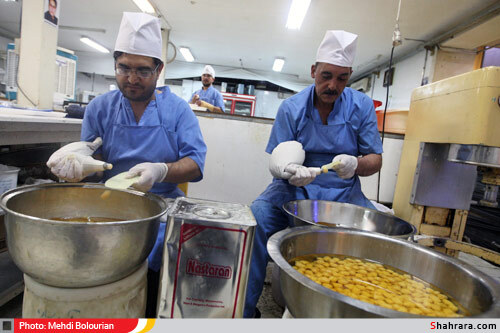 زولبيا و باميه شيريني رمضان