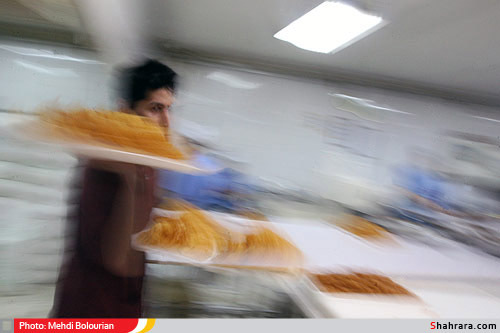 زولبيا و باميه شيريني رمضان