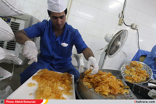 زولبيا و باميه شيريني رمضان