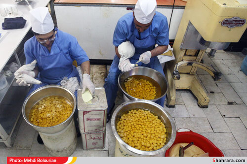 زولبيا و باميه شيريني رمضان