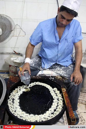 زولبيا و باميه شيريني رمضان