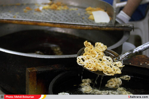 زولبيا و باميه شيريني رمضان