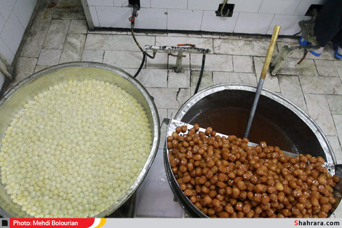 زولبيا و باميه شيريني رمضان