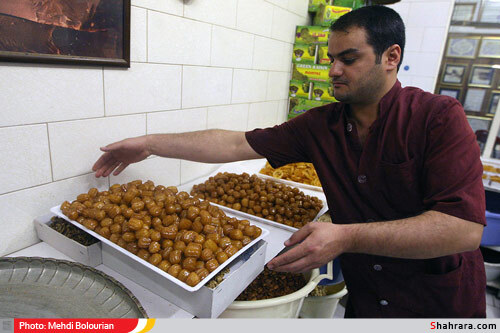 زولبيا و باميه شيريني رمضان