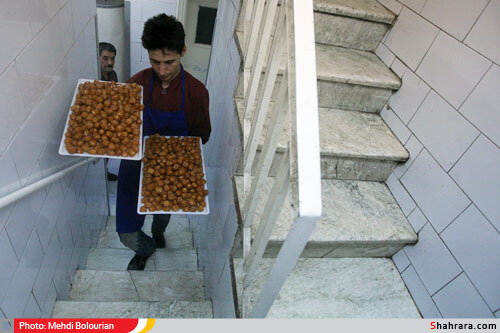 زولبيا و باميه شيريني رمضان