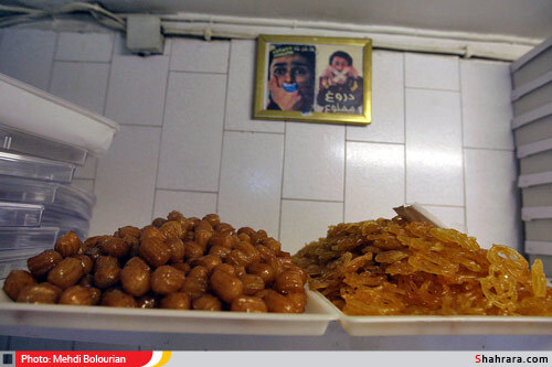 زولبيا و باميه شيريني رمضان