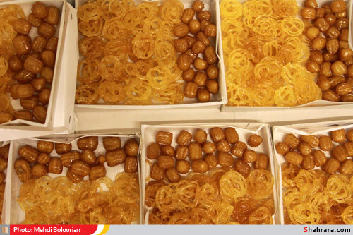 زولبيا و باميه شيريني رمضان