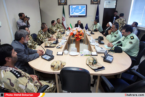 حضور مسئولين شهري و استاني در روزنامه شهرآرا