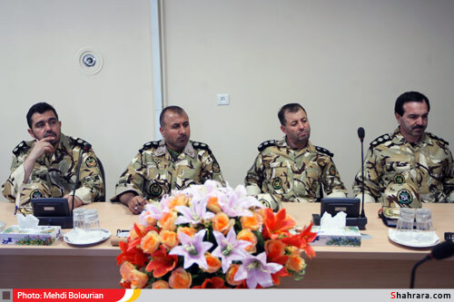 حضور مسئولين شهري و استاني در روزنامه شهرآرا