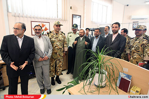 حضور مسئولين شهري و استاني در روزنامه شهرآرا