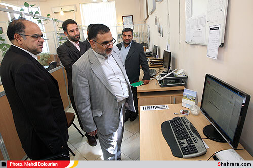 حضور مسئولين شهري و استاني در روزنامه شهرآرا