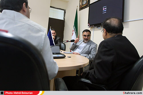 حضور مسئولين شهري و استاني در روزنامه شهرآرا