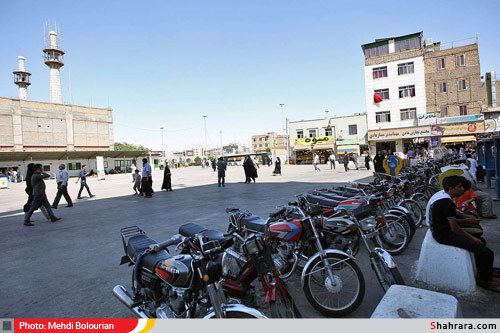 وضعیت زائران اطراف حرم رضوی