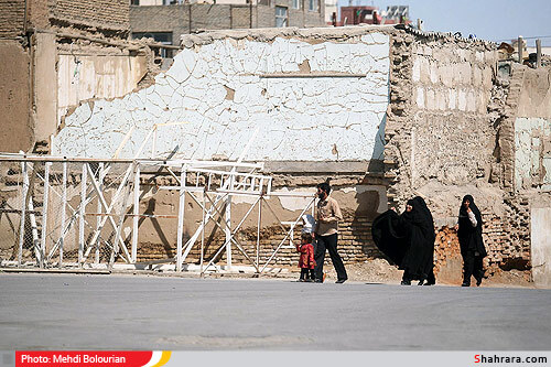 وضعیت زائران اطراف حرم رضوی