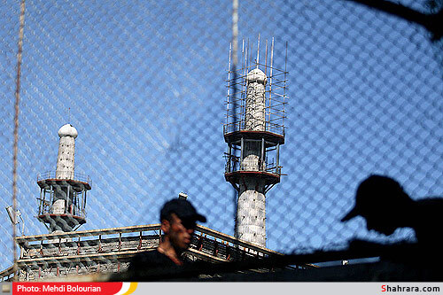 وضعیت زائران اطراف حرم رضوی