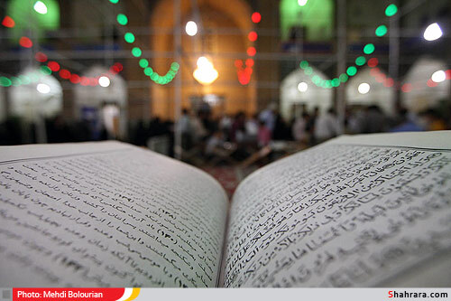 کتابت قرآن کریم و احادیث توسط خوشنویسان مشهدی