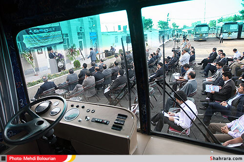 بهره برداری از  100 دستگاه اتوبوس شهری