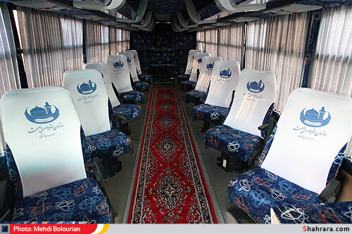 بهره برداری از  100 دستگاه اتوبوس شهری