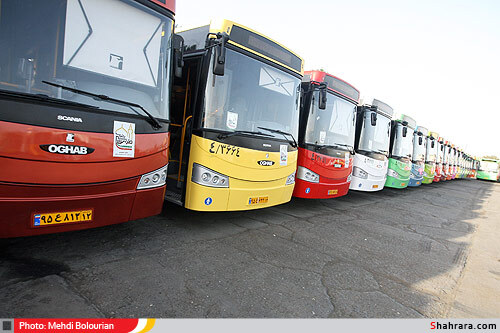 بهره برداری از  100 دستگاه اتوبوس شهری