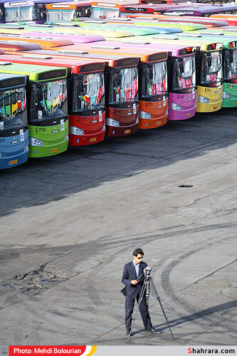 بهره برداری از  100 دستگاه اتوبوس شهری