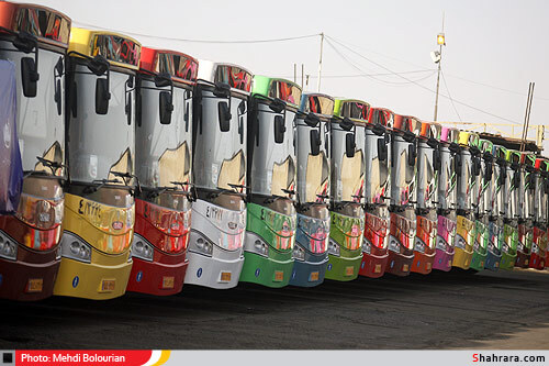 بهره برداری از  100 دستگاه اتوبوس شهری