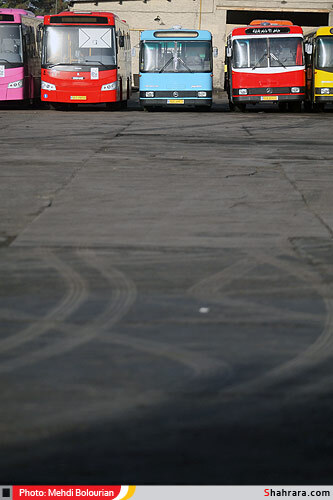 بهره برداری از  100 دستگاه اتوبوس شهری