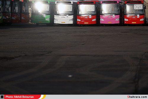 بهره برداری از  100 دستگاه اتوبوس شهری