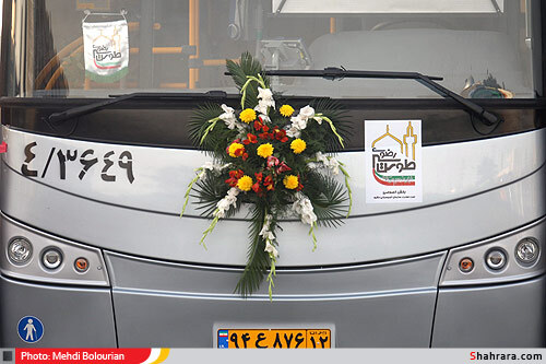 بهره برداری از  100 دستگاه اتوبوس شهری