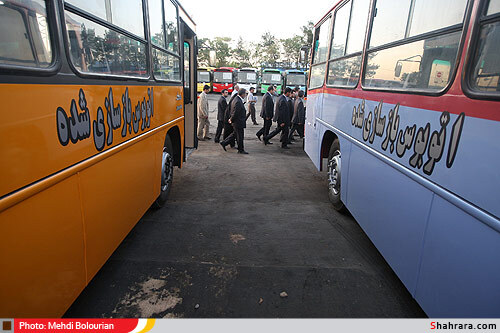 بهره برداری از  100 دستگاه اتوبوس شهری