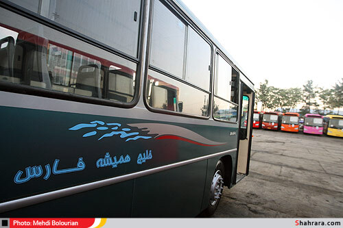 بهره برداری از  100 دستگاه اتوبوس شهری