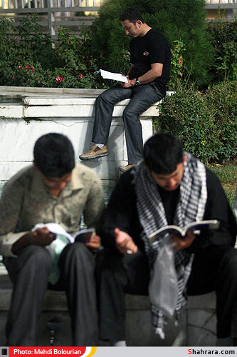 مراسم احيای شب نوزدهم ماه مبارک رمضان در حرم رضوی