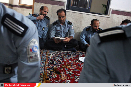 دعا و مناجات آتش نشانان ایستگاه 3