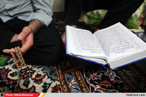 دعا و مناجات آتش نشانان ایستگاه 3