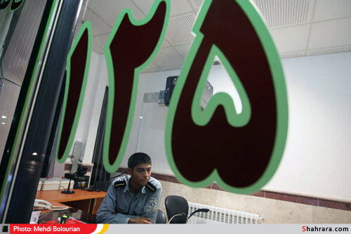 دعا و مناجات آتش نشانان ایستگاه 3