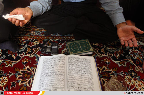 دعا و مناجات آتش نشانان ایستگاه 3