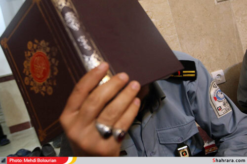 دعا و مناجات آتش نشانان ایستگاه 3