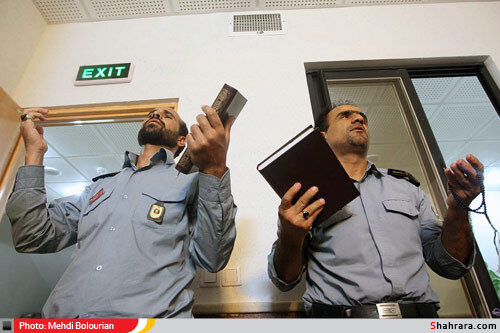 دعا و مناجات آتش نشانان ایستگاه 3