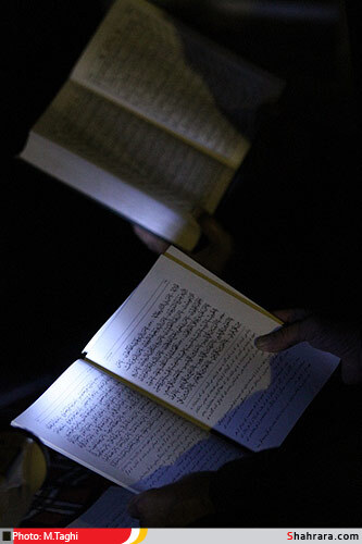 شب قدر در جوار مزار شهدا