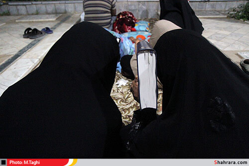 شب قدر در جوار مزار شهدا