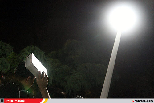 شب قدر در جوار مزار شهدا