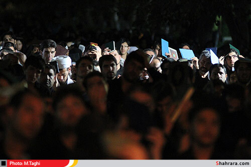 شب قدر در جوار مزار شهدا