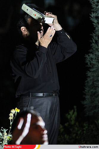 شب قدر در جوار مزار شهدا