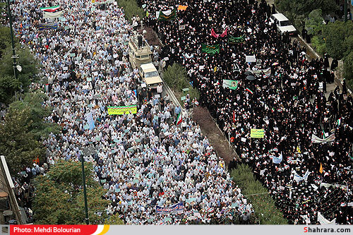 راهپیمایی روز جهانی قدس در مشهد-2