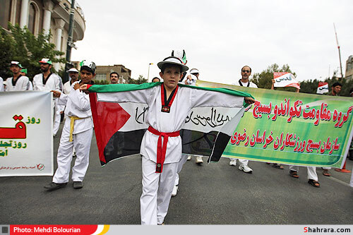 راهپیمایی روز جهانی قدس در مشهد-2