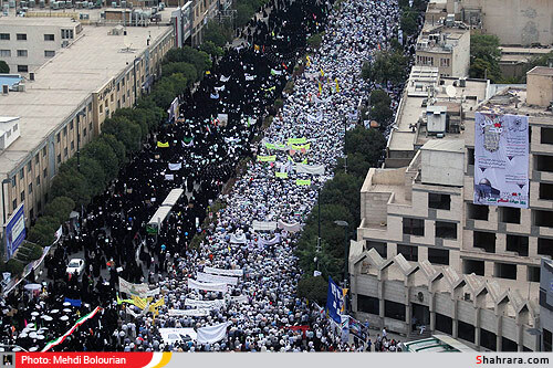 راهپیمایی روز جهانی قدس در مشهد-2