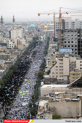 راهپیمایی روز جهانی قدس در مشهد-2