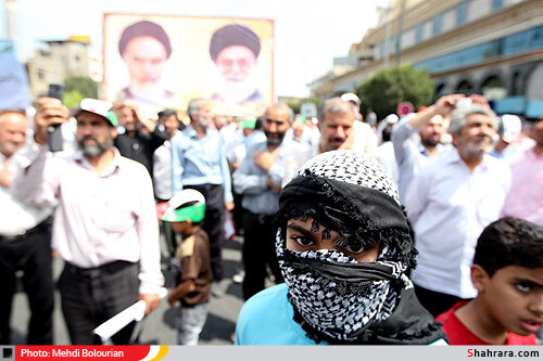 راهپیمایی روز جهانی قدس در مشهد-2