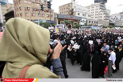 راهپیمایی روز جهانی قدس در مشهد-2