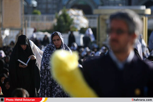 نماز باشکوه عید فطر-1