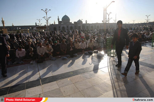 نماز باشکوه عید فطر-1